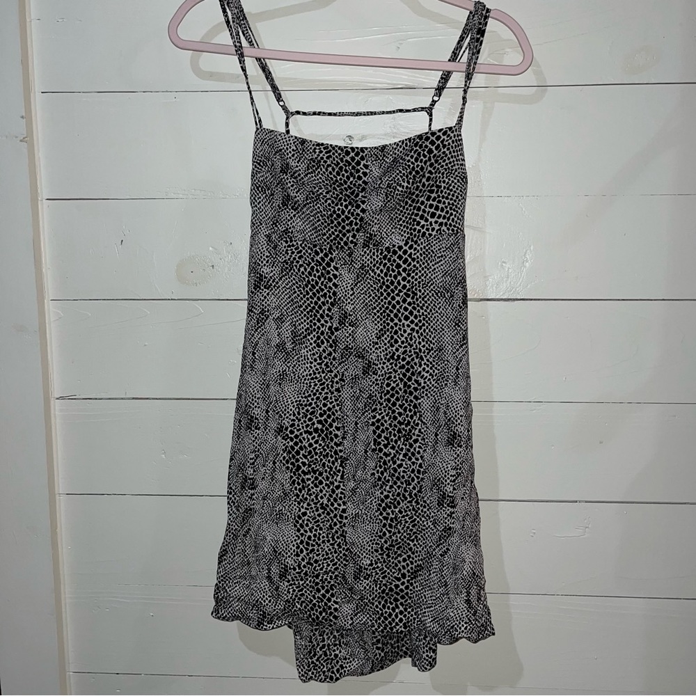 Free people open back dress. Perfect condition.